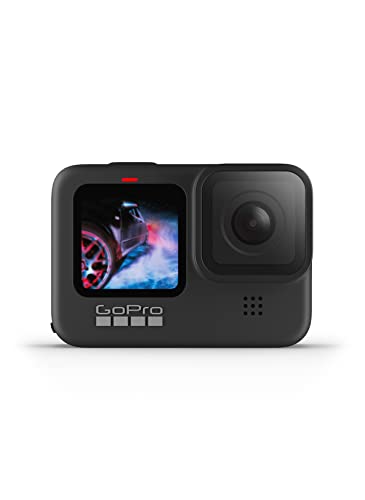 Imagen principal de GoPro HERO9 - Cámara deportiva impermeable con pantalla LCD frontal y