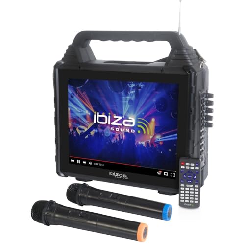 Imagen principal de Ibiza Sound KARAVISION Altavoz Portátil para Karaoke