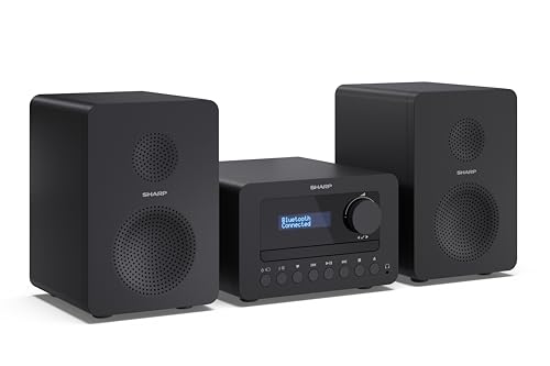 Imagen principal de Sharp XL-B520D(BK) Microcadena Sound System Estereo con Radio Dab, Dab