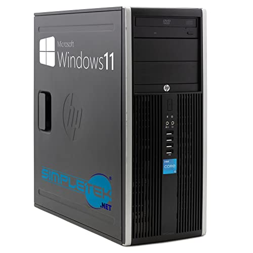 Imagen principal de Torre PC HP 8300 CMT Windows 11 Pro - Core i5 Hasta 3,60 GHz 16 GB RAM
