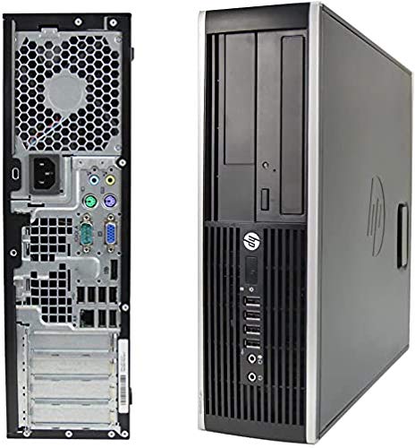 Imagen principal de HP PC fijo Desktop Windows 10 Pro 2020 8000 SFF Grado A Intel Core 2 D