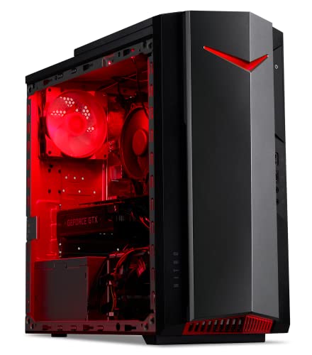 Imagen principal de Acer Nitro 50 N50-640/MZ - Ordenador de Sobremesa Gaming (Intel Core i