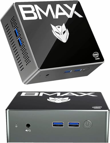 Imagen principal de BMAX Mini Pc 8GB DDR4 256GB SSD B2Pro Intel Celeron N4100 Supports 4K 