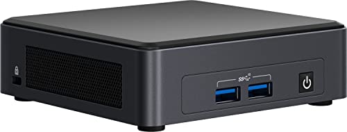 Imagen principal de Intel NUC 11 Pro UCFF Negro i5-1135G7, Windows 10