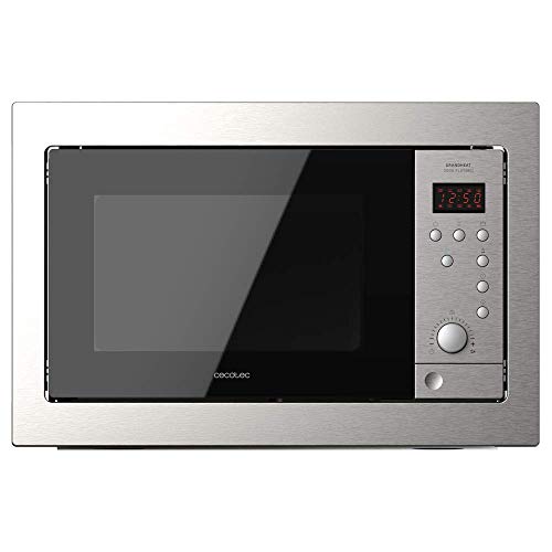 Imagen principal de Cecotec Microondas encastrable Digital GrandHeat 2500 Built-In SteelBl