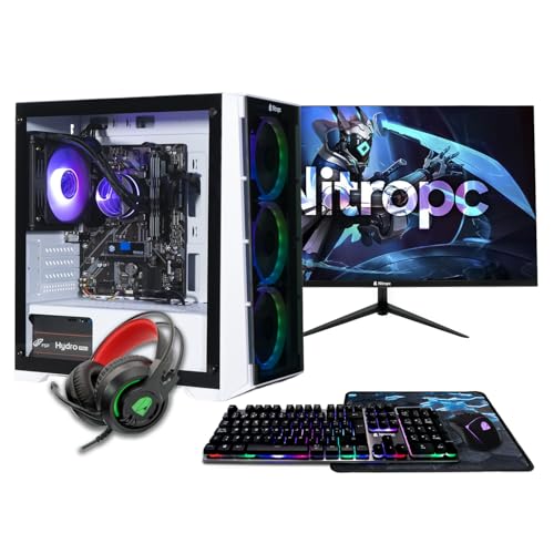Imagen principal de NitroPC - Pack Bronze Plus | PC Gaming Completo (AMD Ryzen 5 5600GT 6/