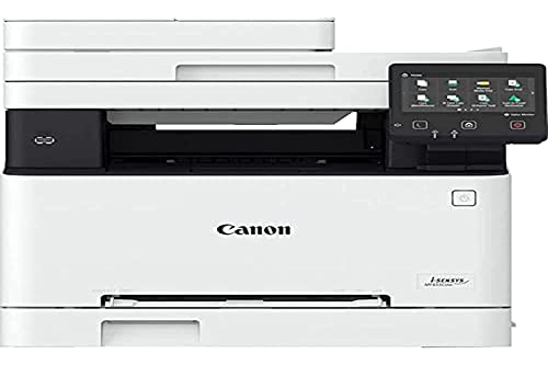 Imagen principal de Canon i-SENSYS MF657Cdw, Impresora Multifuncional, Blanco / Negro, 45 