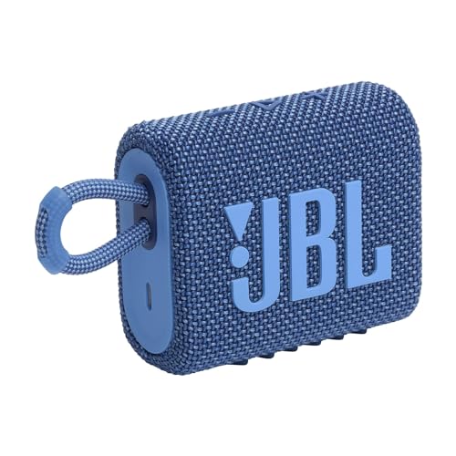 Imagen principal de JBL Go 3 Eco, Altavoz inalámbrico Bluetooth, resistente al agua y con