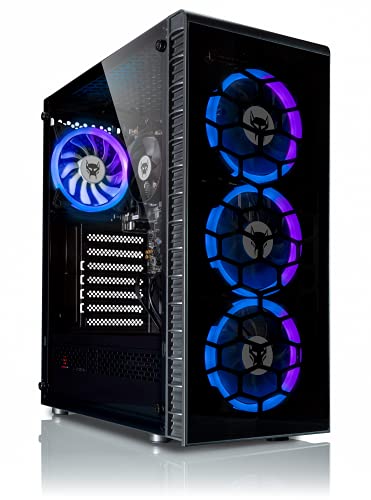 Imagen principal de BEASTCOM Q3 Essential Gaming, Gaming PC, AMD Ryzen 3 4X4,00GHz 8 Threa
