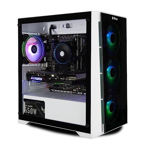 Imagen principal de NitroPC - PC Gaming Avanzado Silver Plus (Intel Core i3 14100F 4/8 4.7
