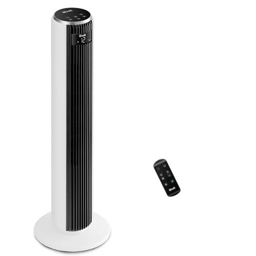 Imagen principal de LEVOIT 20dB Ventilador de Torre con Mando a Distancia, 7.9m/s con Moto