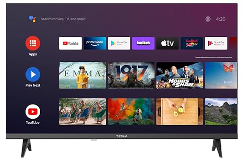 Imagen principal de TESLA - Smart TV de 32 (81cm), Televisión Android TV 11, Hey Google O