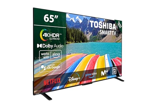 Imagen principal de Toshiba 65UV2363DG 65 LED UltraHD 4K HDR
