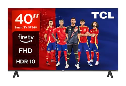 Imagen principal de TCL 40SF540-40 FHD Smart TV - HDR & HLG-Dolby Audio-DTS Virtual X/DTS-