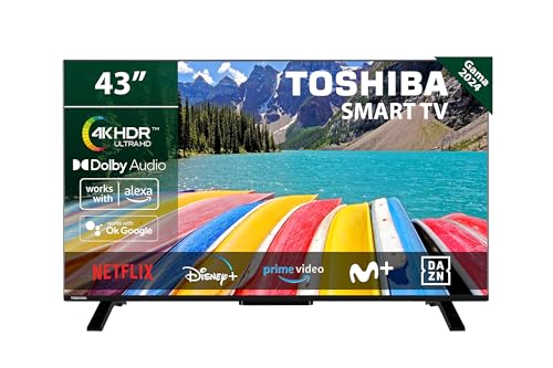 Imagen principal de Toshiba 43UV2363DG 43 LED UltraHD 4K HDR