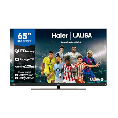 Imagen principal de Haier QLED Full Array 4K UHD H65S900UX 65'', Smart TV, Google TV, Dolb