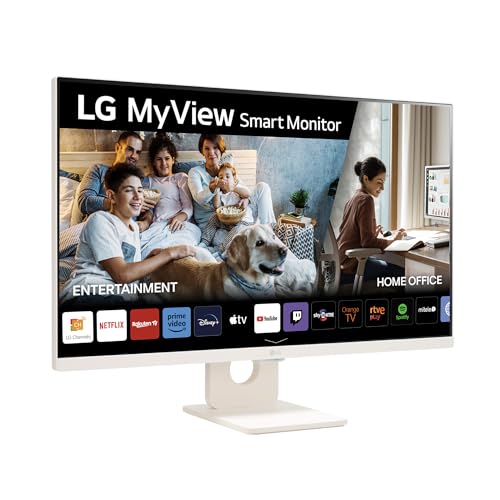 Imagen principal de LG 27SR50F-W - Smart Monitor, 27, Pantalla IPS, Full HD, webOS 23, (19