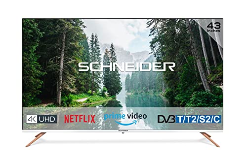 Imagen principal de SCHNEIDER SC32S1FJORD - 32/81cm - Smart TV - HD 1366 x 768 - Blanco - 