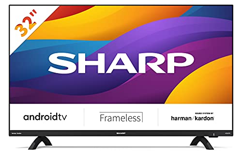 Imagen principal de Sharp 32Di6EA - TV Android (9.0) Smart 32 HD sin Marco - 32 Pulgadas -