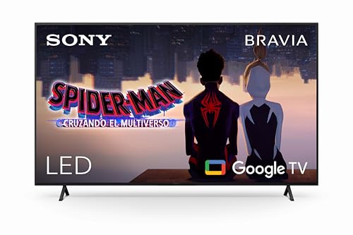 Imagen principal de Sony BRAVIA KD55X75WL, 55 Pulgadas, TV LED con 4K HDR, Google TV, Proc