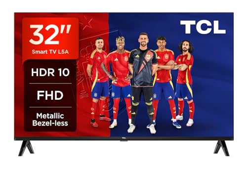 Imagen principal de TCL 32L5A 32 Smart TV, HDR, FHD, Direct LED con Android TV, diseño Be