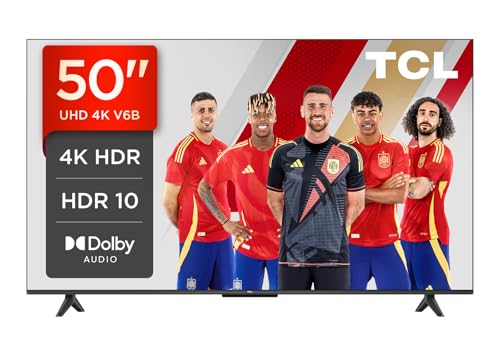 Imagen principal de TCL 50V6B 50 4K Ultra HD, HDR TV, Smart TV Powered by Google TV (Dolby