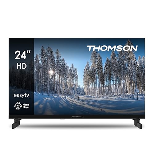 Imagen principal de THOMSON - 24 Pulgadas (60 cm) LED HD Easy TV - No Inteligente - USB, H