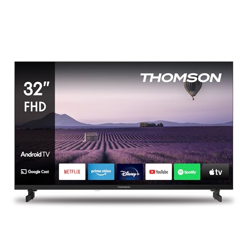 Imagen principal de THOMSON 32 Pulgadas (80 cm) LED Full HD Smart Android TV, Google Assis