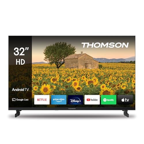Imagen principal de THOMSON - 32 Pulgadas (80 cm) LED HD - Smart Android - WLAN, Triple Tu