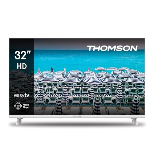 Imagen principal de THOMSON 32 Pulgadas (80 cm) LED HD Blanco Easy TV ? No Smart ? Hotel M