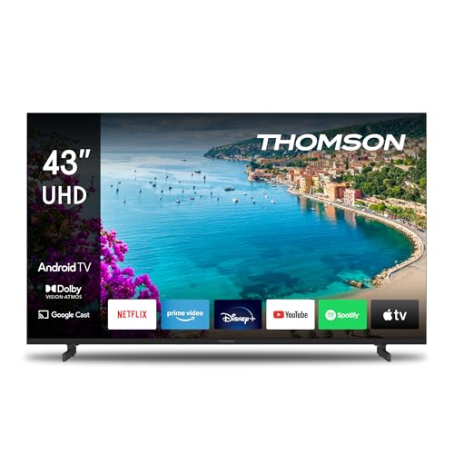 Imagen principal de THOMSON 43 Pulgadas (109 cm) 4K Ultra HD Smart Android TV, Google Assi