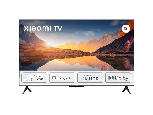 Imagen principal de Xiaomi TV A 2025 50 - Smart TV 4K HDR, Google TV, Control por Voz, Dol