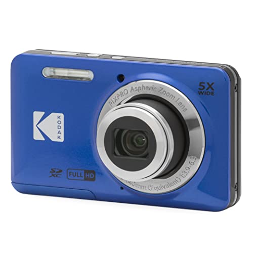 Imagen principal de KODAK Camara Digital Pixpro FZ55/ 16MP/ Zoom Eptico 5X/ Azul