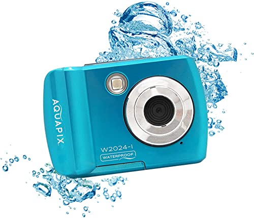 Imagen principal de Easypix Cámara Sumergible EASYPIX W2024-I Splash Iceblue, 14MP Doble 