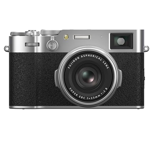 Imagen principal de FUJIFILM X100VI, Silver