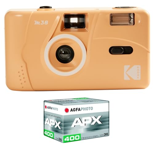 Imagen principal de KODAK Pack M38 Argentique + Pellicule 400 ASA - Appareil Photo Kodak R