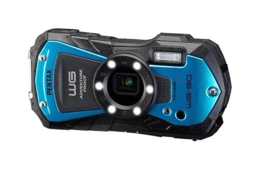 Imagen principal de PENTAX WG-90 Digitalcamera Blue