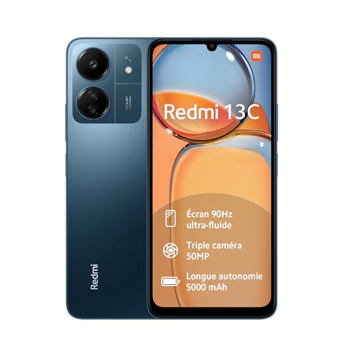 Imagen principal de Xiaomi Redmi 13C 8/256GB Negro Medianoche Libre