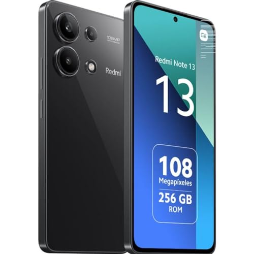 Imagen principal de Redmi Note 13 Midnight Black 8GB RAM 256GB ROM