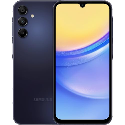 Imagen principal de Samsung A156B Galaxy A15 5G 4 GB/128 GB 6.5 FHD+ Display USB-C Android
