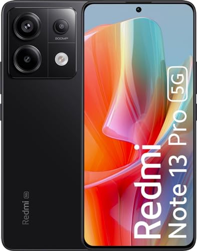 Imagen principal de Redmi Note 13 Pro 5G Midnight Black 8GB RAM 256GB ROM
