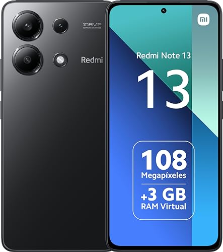 Imagen principal de Xiaomi Redmi Note 13 4G 6GB RAM 128GB Midnight Black