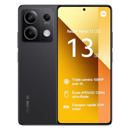 Imagen principal de Xiaomi Redmi Note 13 5G 256GB Graphite Black
