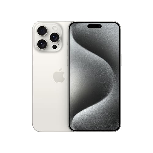 Imagen principal de Apple iPhone 15 Pro MAX 256GB Titanio Blanco Libre