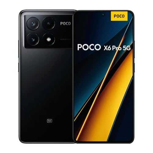 Imagen principal de Xiaomi Poco X6 Pro 5G 256GB Black