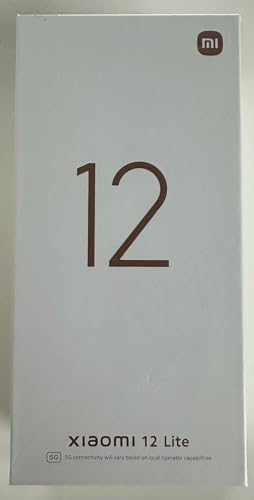 Imagen principal de Xiaomi 12 Lite 8/256GB Negro Libre