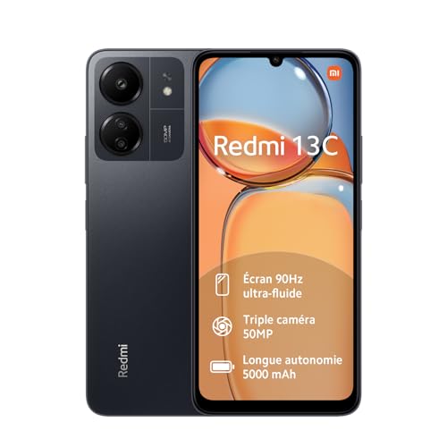 Imagen principal de Xiaomi Redmi 13C 4GB RAM 128GB Midnight Black