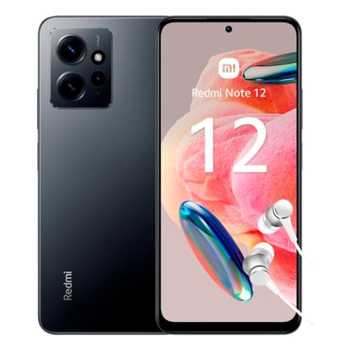 Imagen principal de Xiaomi Redmi Note 12 4G 256GB Onyx Gray