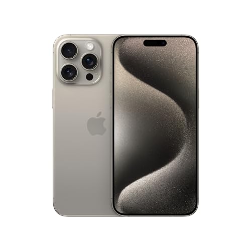 Imagen principal de Apple iPhone 15 Pro MAX 256GB Titanio Natural Libre