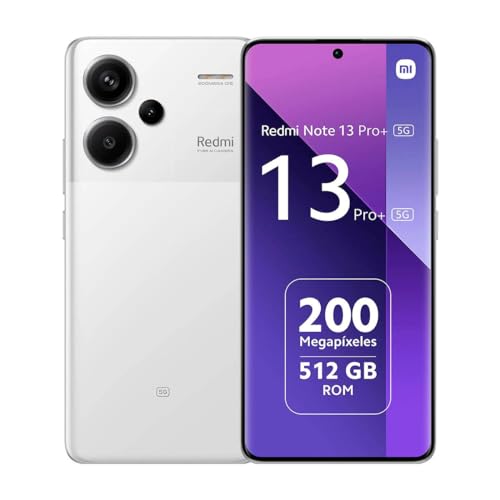 Imagen principal de Xiaomi Redmi Note 13 Pro+ 5G 512GB Moonlight White